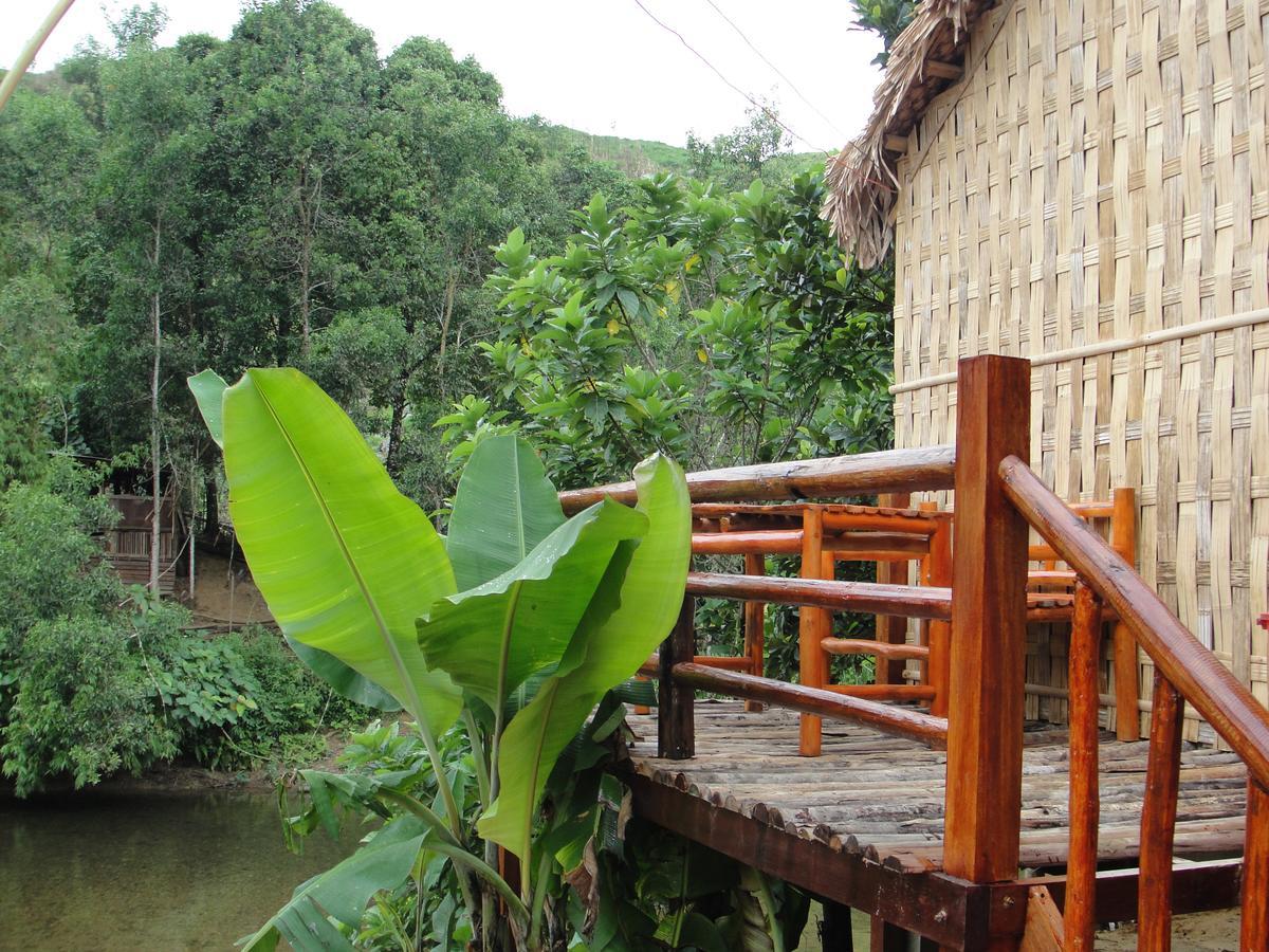 Bho Hoong Bungalows Dong Giang Exterior foto