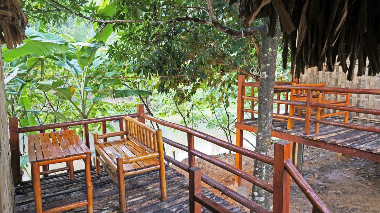 Bho Hoong Bungalows Dong Giang Exterior foto
