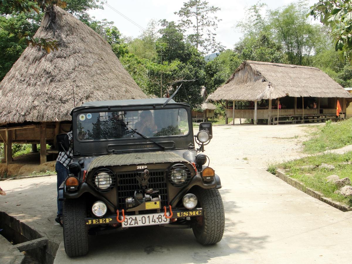 Bho Hoong Bungalows Dong Giang Exterior foto