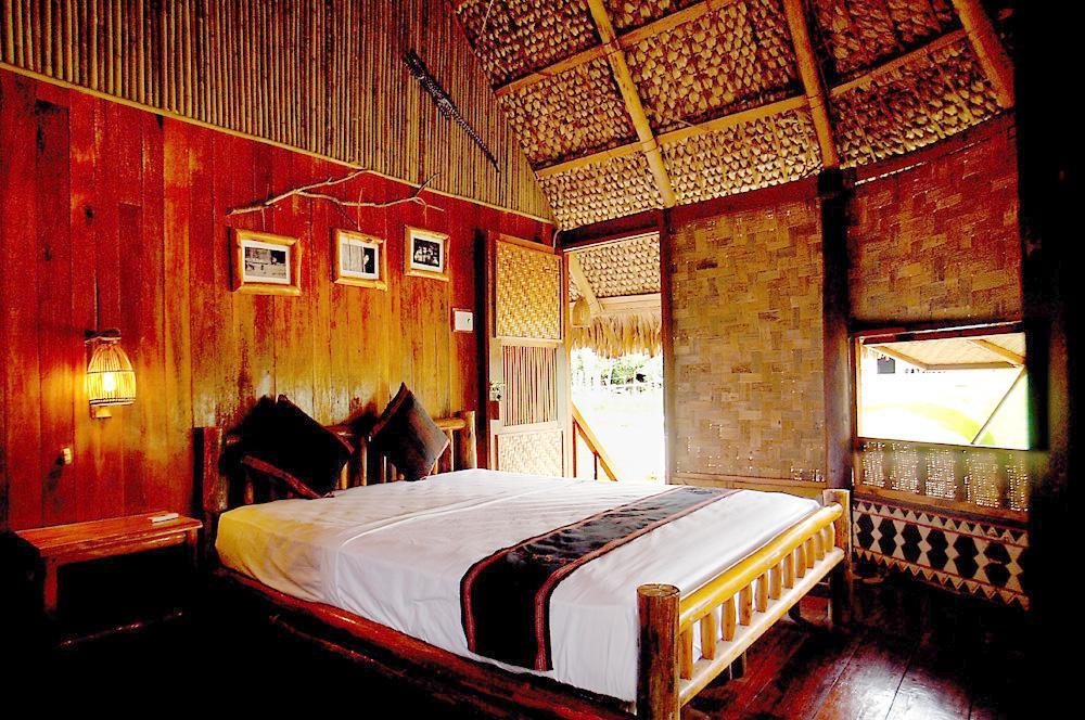Bho Hoong Bungalows Dong Giang Exterior foto
