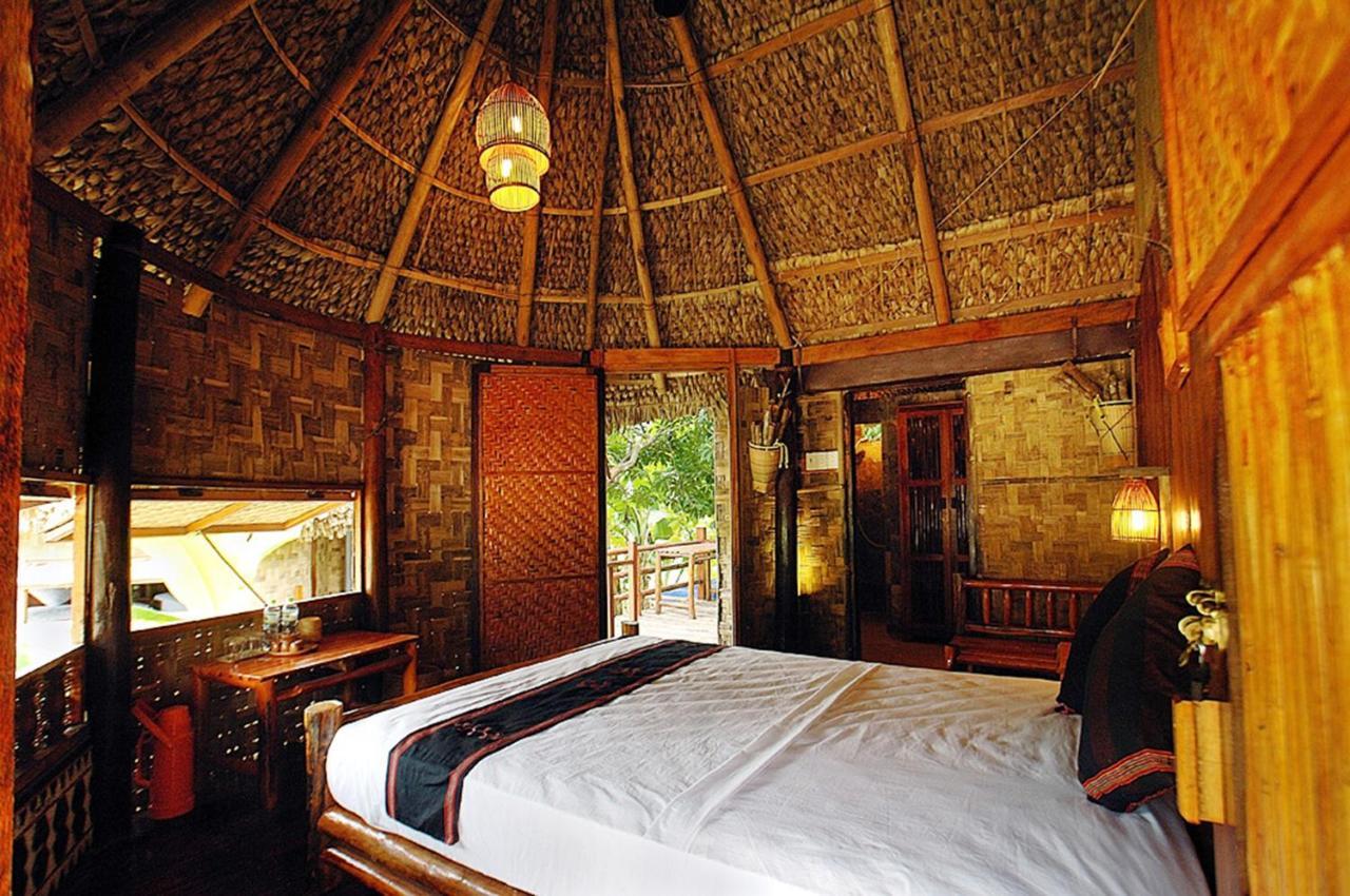 Bho Hoong Bungalows Dong Giang Exterior foto